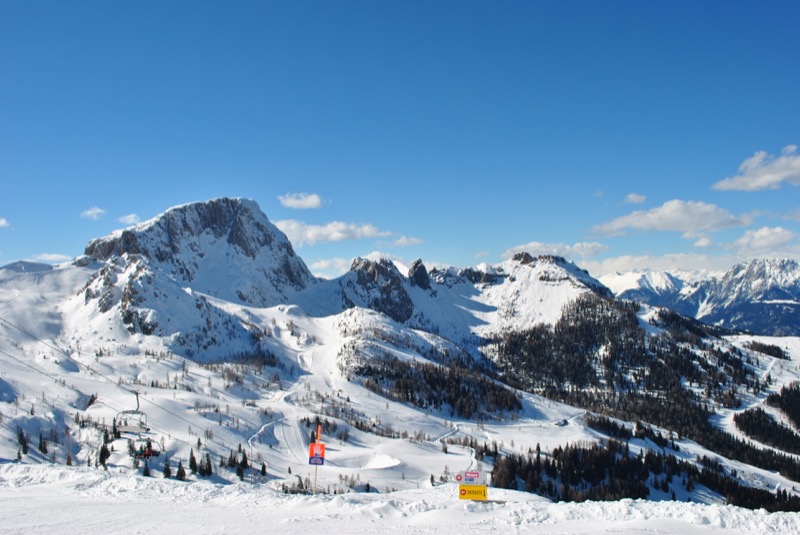 Skifahren Nassfeld